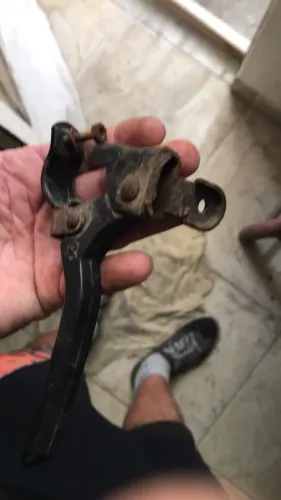 Manete de freio de bicicleta Monark