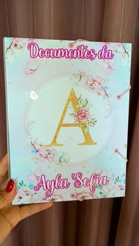 Pasta Documentos Personalizada 