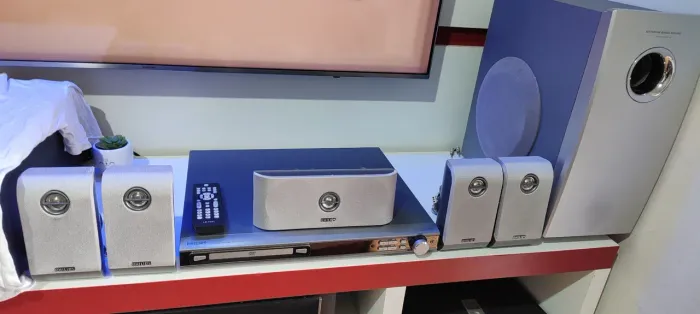 Home theater 5.1 Completo Philips 