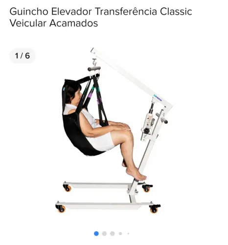 Guincho para pessoas acamadas