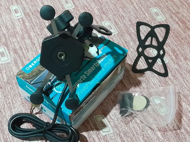 SUPORTE PARA CELULAR ARANHA