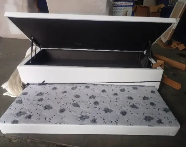 Base Box Baú Solteiro + Cama Auxiliar Pronta Entrega*