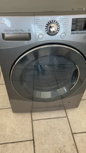 Lava e seca LG 10  kg grafite 