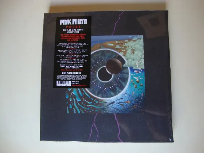 LP - Vinil - Pink Floyd - Pulse ( Live ) - Importado, Lacrado, Novo (envio pela OLX)