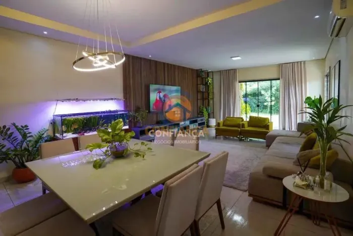 Condomínio Bosque do Madeira - Casa Térrea no Condomínio Bosques do Madeira de 04 quartos 