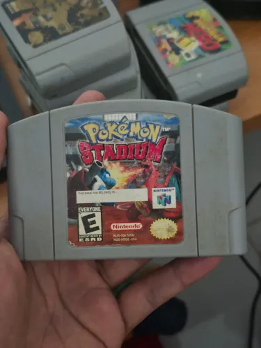 Pokémon Stadium - Nintendo 64