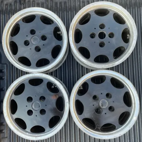 Rodas aro 14 Ford Scorro 