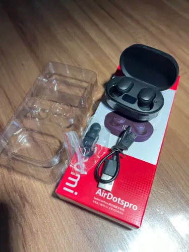 Fone De Ouvido Sem Fio Xiaomi Redmi Airdots 2 100% Original