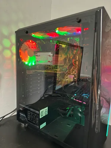 PC Gamer Completo + Periféricos- Pronto Para Uso