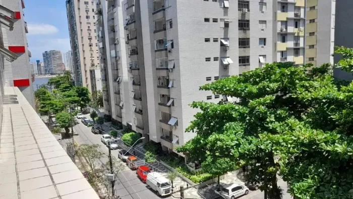 Apartamento 3 Dormitórios, 1 Suíte, 1 Vaga - Itararé - São Vicente - SP