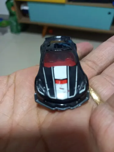 Miniatura de Carro Esportivo Colecionável