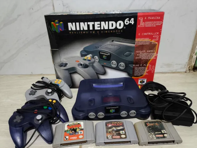 Nintendo 64 uva