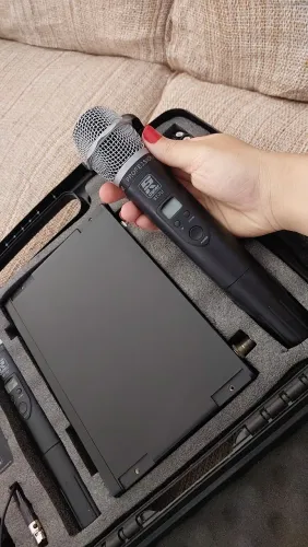 3 Microfones SR Staner Profissional Completo 