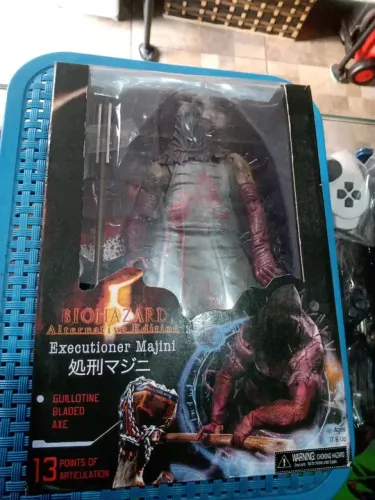 Figuras de Ação Resident Evil 5 - Executioner Majini