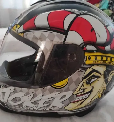 Capacete Joker