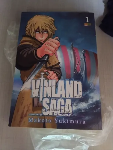 Volume 1 mangá Vinland Sagas