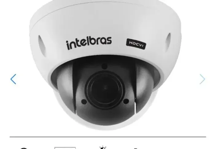  Kit Câmera  mini Speed dome 