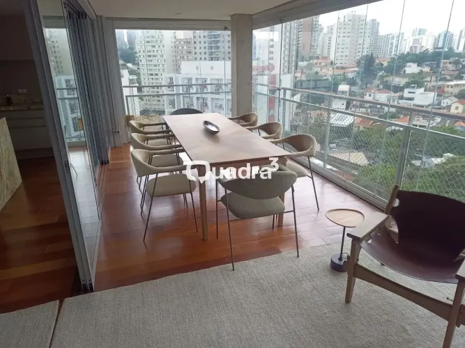 Pop Madalena - Apartamento com 1 dormitório para alugar, 132 m² por R$ 24.594,90/mês - Vil