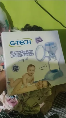 Bomba tira-leite elétrica