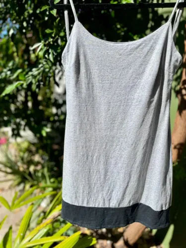 VESTIDO SOLTINHO TIPO MOLETOM 