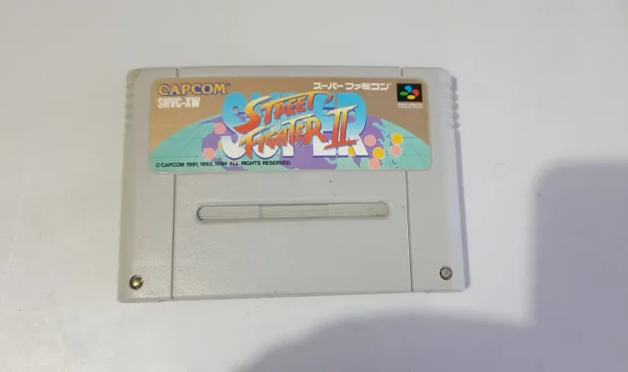 Super Street Fighter 2 famicom