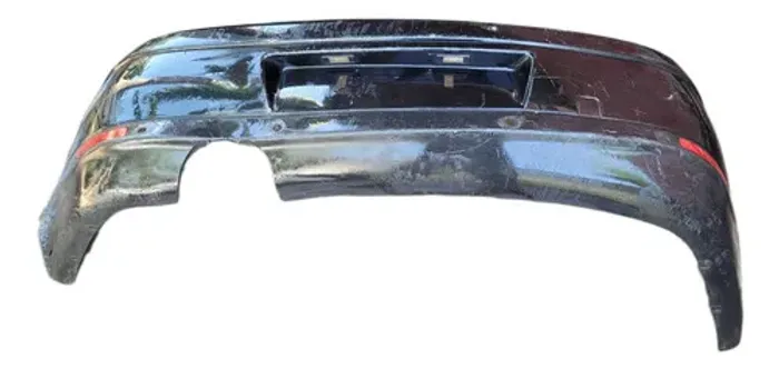 Parachoque Traseiro Citroen C4 Pallas 2008/2011 C/ Detalhe