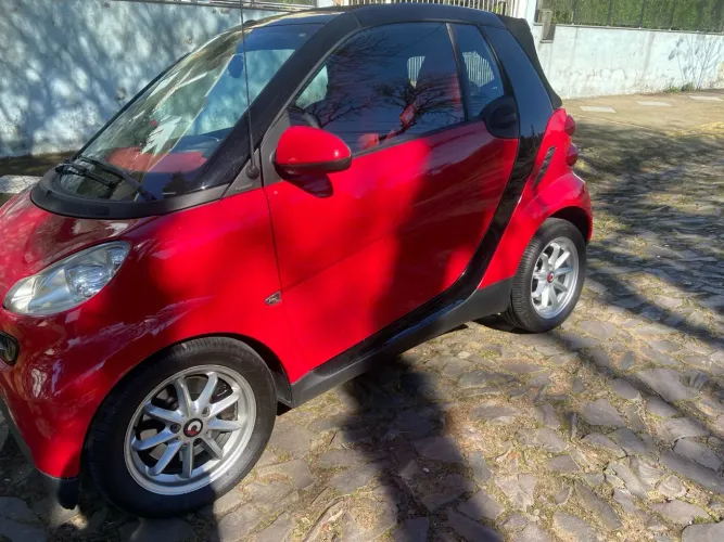 Smart Fortwo Passion Cabrio 1.0 62kw/tritop 2010