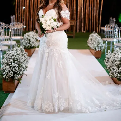 Vestido de noiva 40/42 da La Modelista