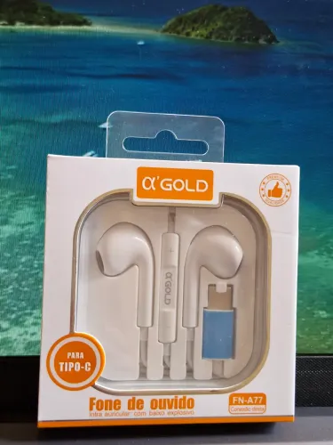Fone De Ouvido Para Tipo C