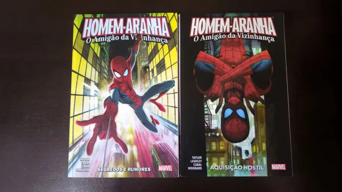 Homem-Aranha - O Amigão da Vizinhança Vol. 1 e 2 (Completo) - Marvel - HQ Panini