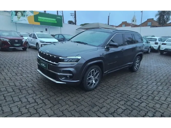 Jeep Commander 2023 1.3 t270 turbo flex overland at6