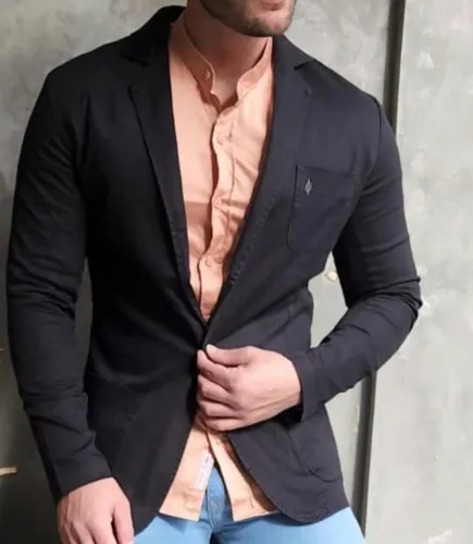 Blazer Slim Zip Off / Zikani masculino 