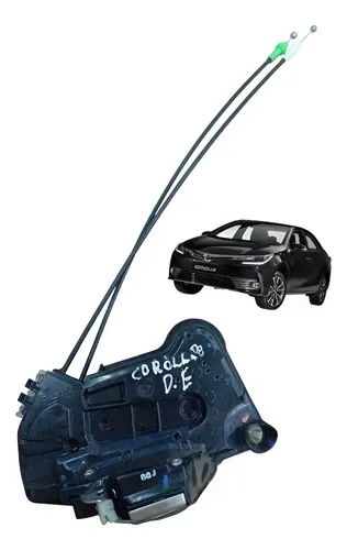 Fechadura Elétrica Toyota Corolla D. Esquerda 2017 A 2020