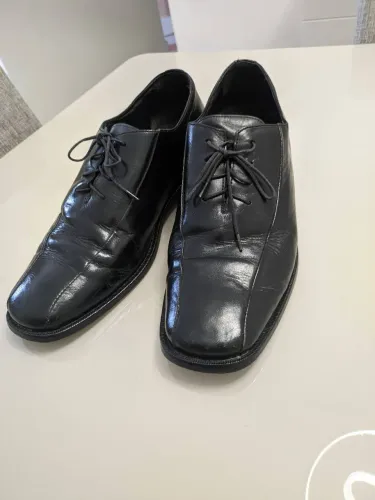 Sapatos Sociais Sammelo- preto tamanho 42