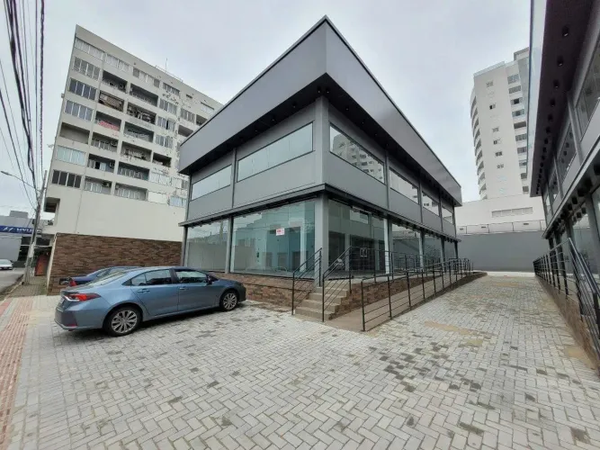 SALA COMERCIAL NOVA PARA ALUGAR NO CENTRO DE BRUSQUE