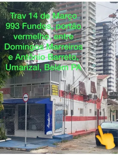 4 KITNETS MOBILIADAS NO CENTRO DE BELÉM 