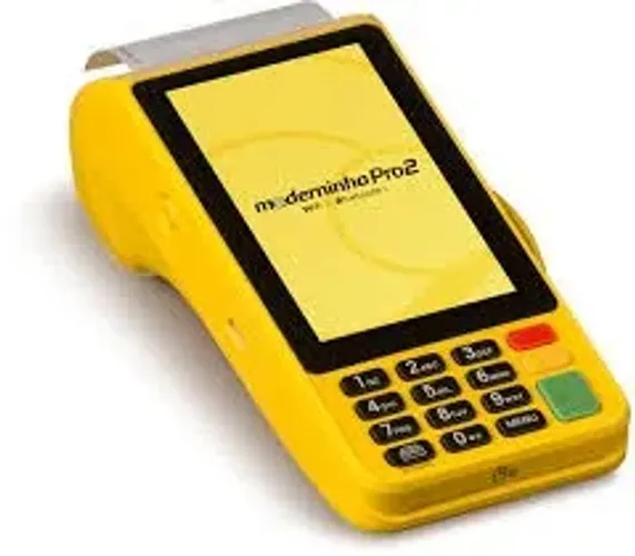 Moderninha Pro 2 - Maquina de Cartão - Nova