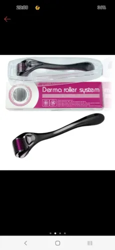 Rolo de Derma para tratamento facial