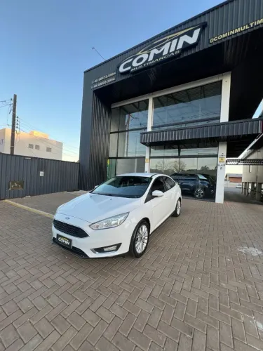 Ford Focus 2016 2.0 Sedan Automático 