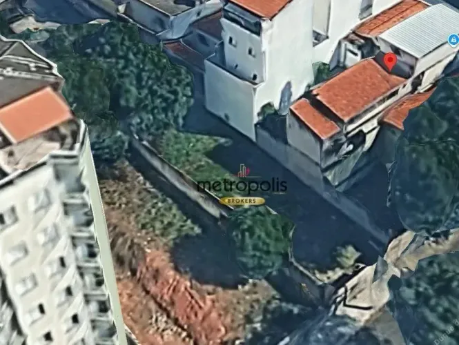 Terreno à venda, 400 m² por R$ 1.951.000,00 - Jardim Bela Vista - Santo André/SP