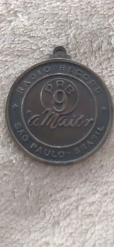 MEDALHA COMEMORATIVA III CONGRESSO MÉDICO RIO DE JANEIRO EM 1951 PEÇA COM 31,0 mm