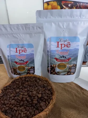Café Ipê Especial em Grãos - CAPARAÓ CAPIXABA