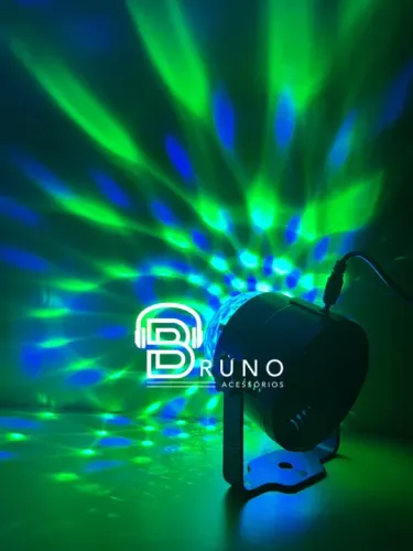 Projetor de Luz RGB para Festas e Eventos