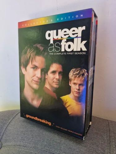 Queer as Folk - The Complete First Season (DVD) Edição COLECIONADOR
