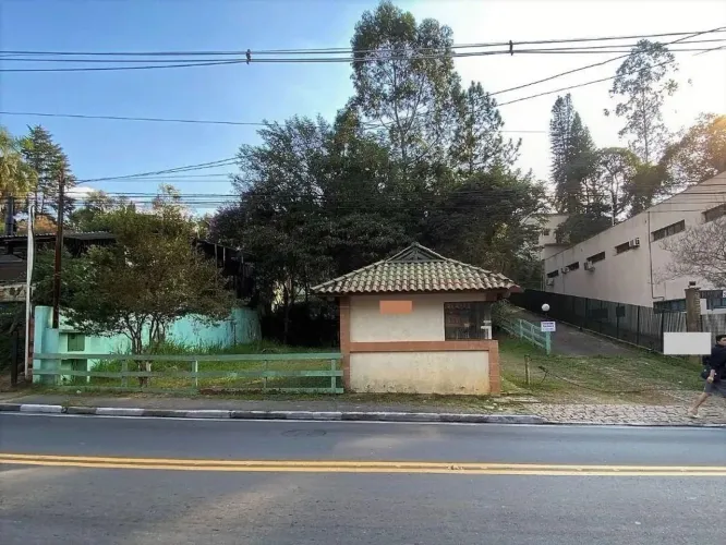 Terreno à venda em Cotia, Vila Santo Antônio, Não Está Em Condomínio
