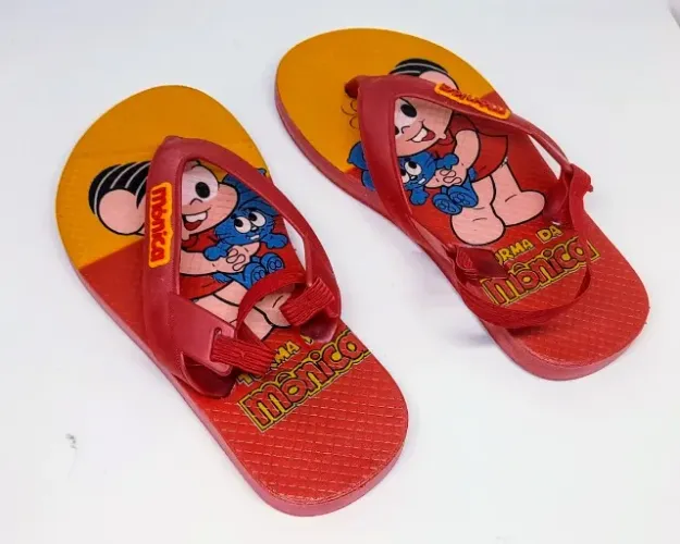Sandália Turma da Mônica - Tamanho 23/24