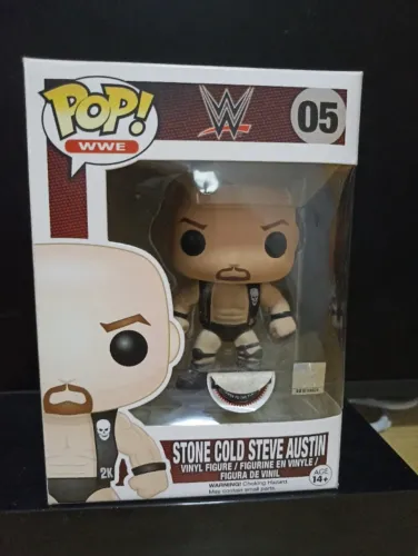 Funko Pop - Stone Cold Steve Austin (Gamestop Exclusive - WWE 2K16) #05