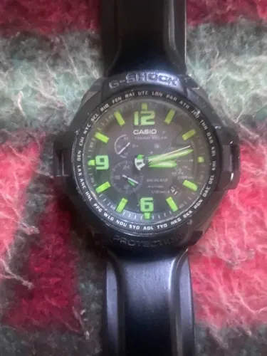 Relógio Casio G-Shock Gravity
