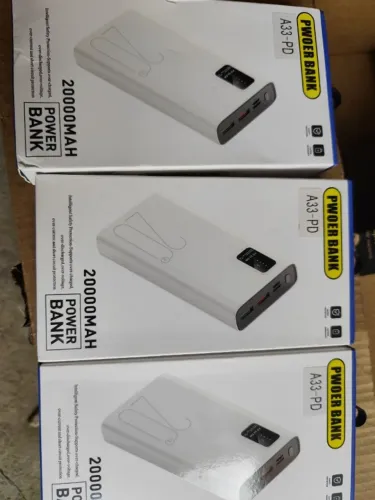 Carregador Portátil Power Bank 20000mah 22.5w Turbo Rápido