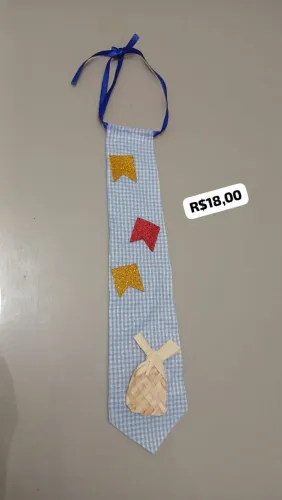 Gravata Decorativa Infantil Festas Juninas